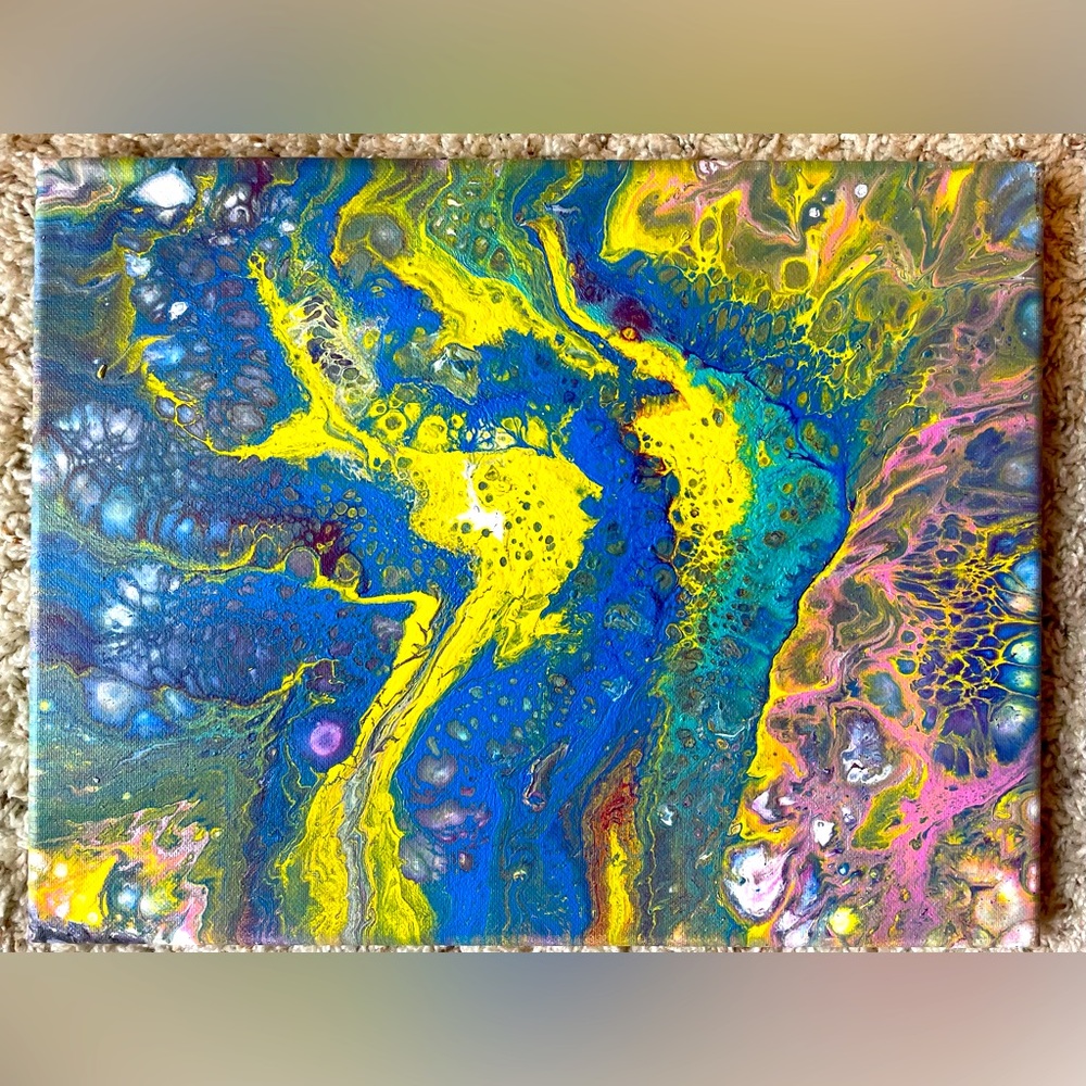 Painting / Pour Fluid Art